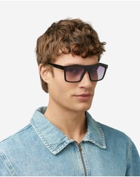 Hawkers Co - HAWKERS Aspen - Black Iris Eco Sunglasses for Men and Women