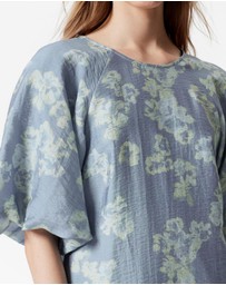 & Other Stories - Puff-Sleeve Mini Dress