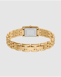 Michael Kors - Essex Gold Tone Analogue Watch