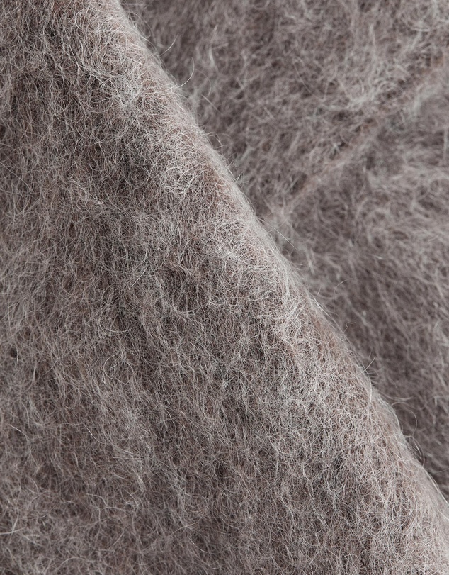 & Other Stories - Haley Hairy Triangle Scarf