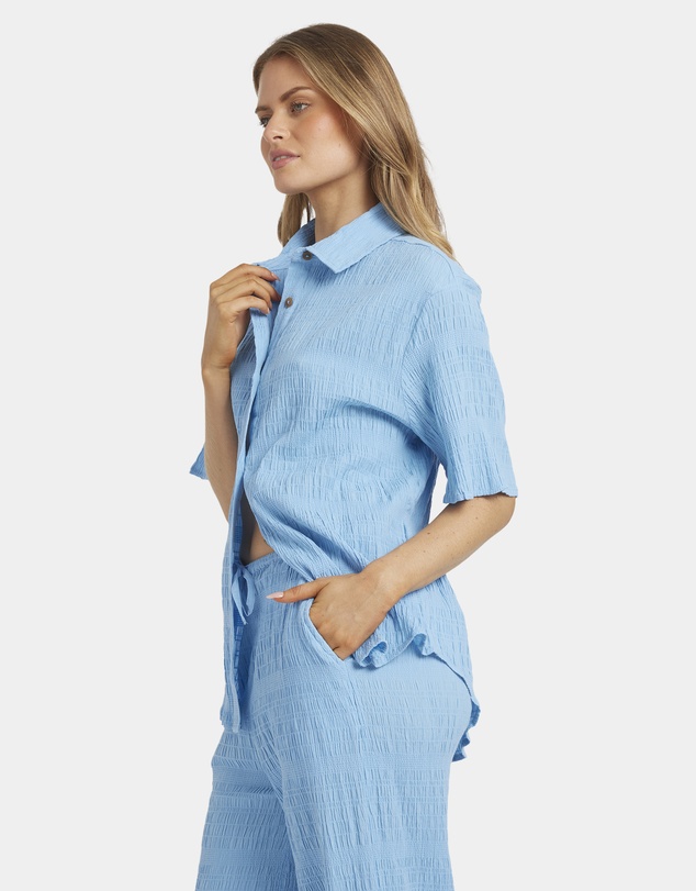 Billabong - Womens Laura Oversized Short Sleeve Shirt