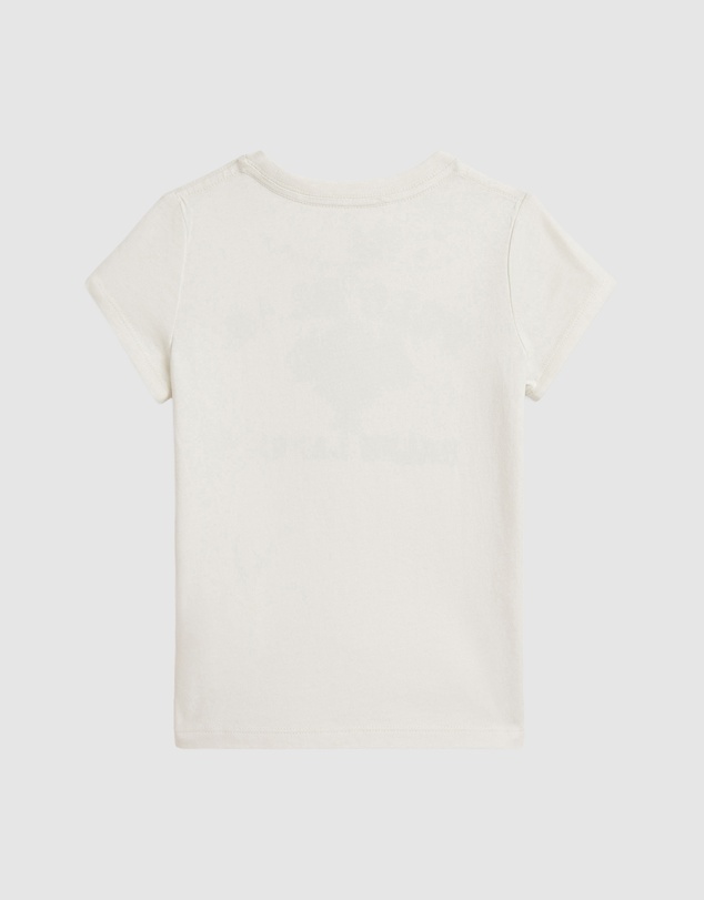 Polo Ralph Lauren - Polo Bear Cotton Jersey Tee - ICONIC EXCLUSIVE - Babies-Kids