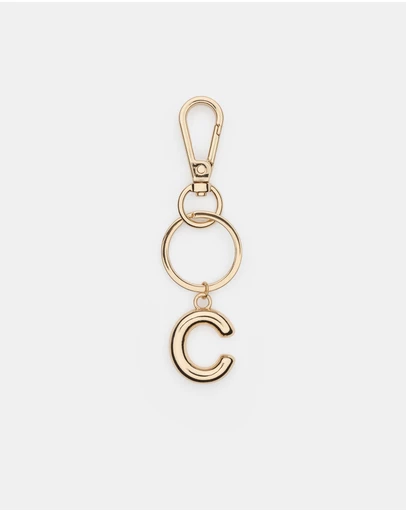 Seed Heritage - Gold Initial Keyring