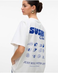 Vero Moda - Lilje Caty T-Shirt