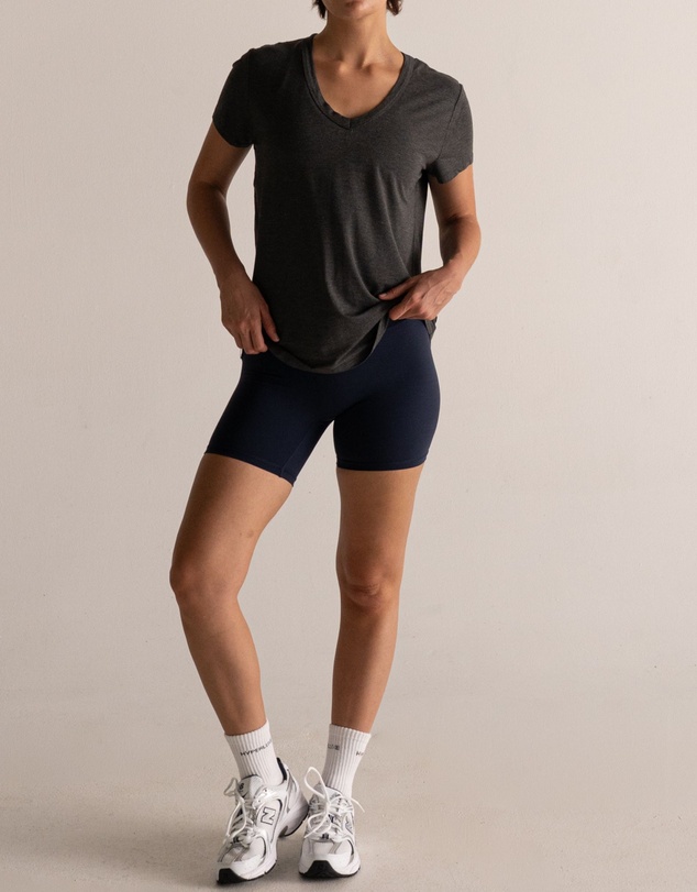 HyperLuxe The Label - V Neck Shirt