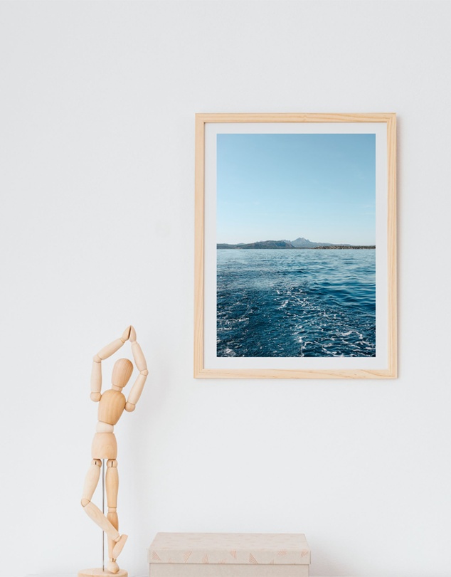 LEGGERA - Costa Smeralda Print