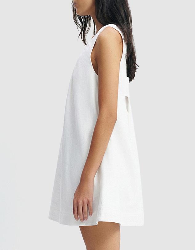 Aje Studio - Corine Linen Mini Dress