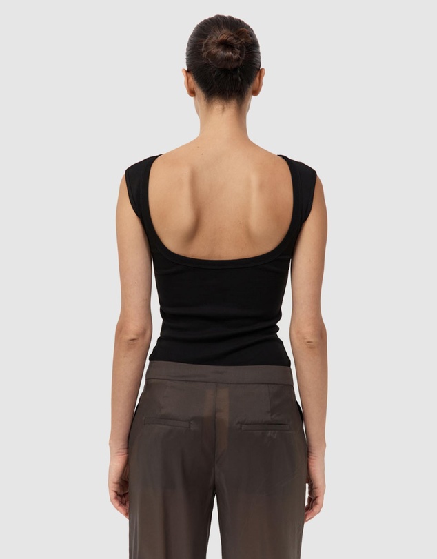 St. Agni - Organic Cotton Ballerina Top