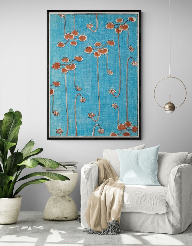 Inka Arthouse - Blue Vines by Bijutsu Sekai