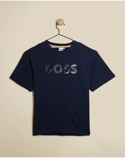 BOSS - SS T-Shirt - Kids-Teens