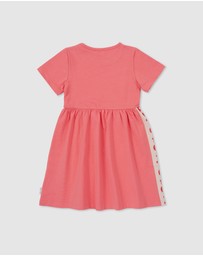 Olive & The Captain - O+TC Everyday Classic Dress- Coral