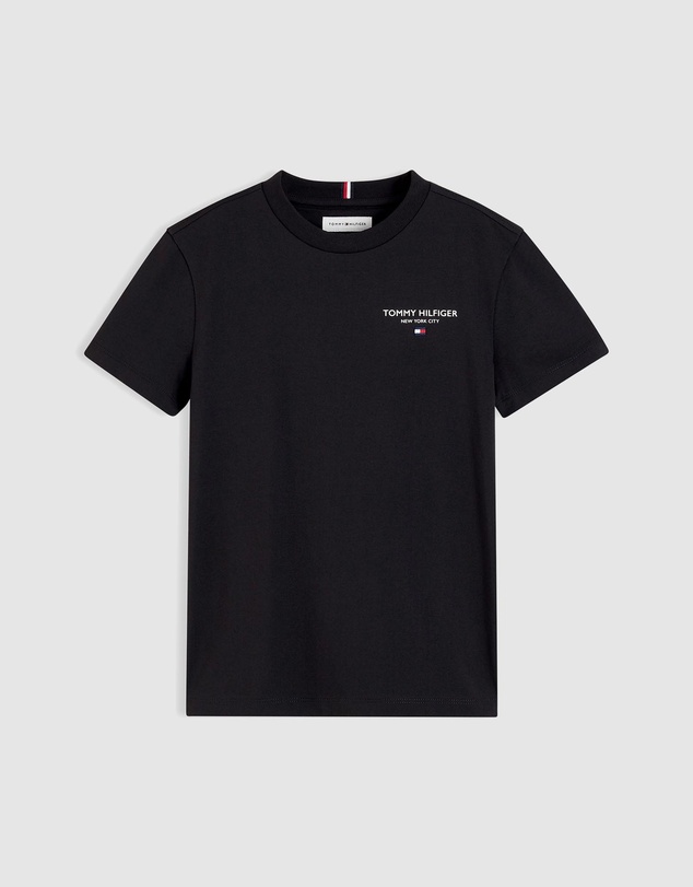 Tommy Hilfiger - Essential Logo Tee SS - Kids