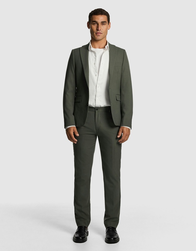 yd. - Zane Slim Fit Stretch Suit Jacket