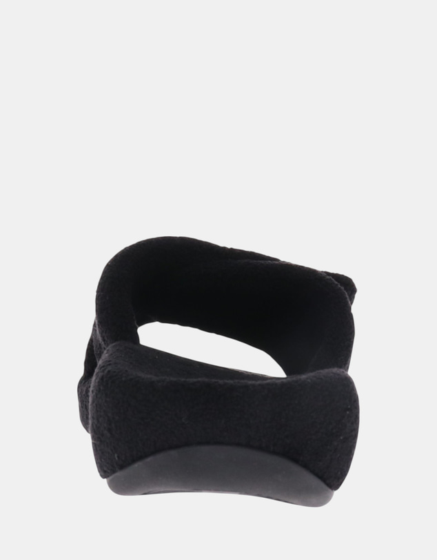 Mia Vita - Comfy Slipper - Black