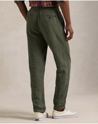 Polo Ralph Lauren - Lateef Slim Tapered Fit Linen Pants