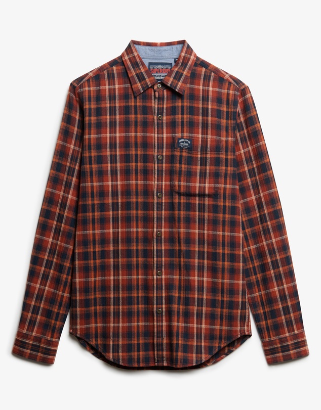 Superdry - Long Sleeve Cotton Lumberjack Shirt