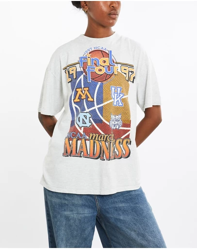 Vintage by The Real Deal - Pre Loved - Vintage 1997 NCAA Final Four Basketball Tee