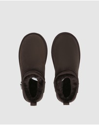 EVERAU - Australian Shepherd Ugg Nano Classic Cow Suede Upper UGG Boots