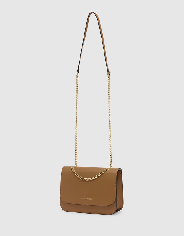 Florence - Linda Camel Crossbody Bag