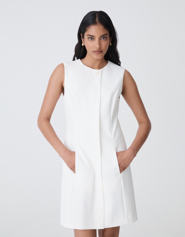 Forcast - Pera Concealed Panel Dress