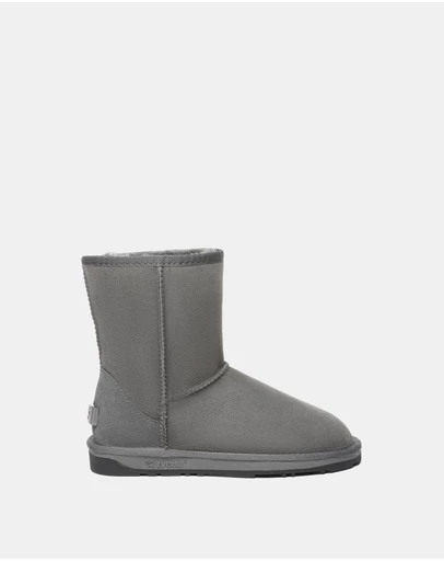 EVERAU - EverAU Ugg Short Classic Double Faced Sheepskin Upper UGG Boots