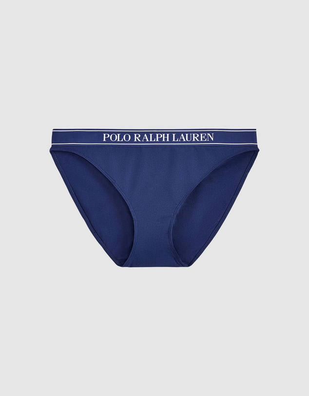 Polo Ralph Lauren - Polo Essentials Cotton Blend High Leg Bikini Brief