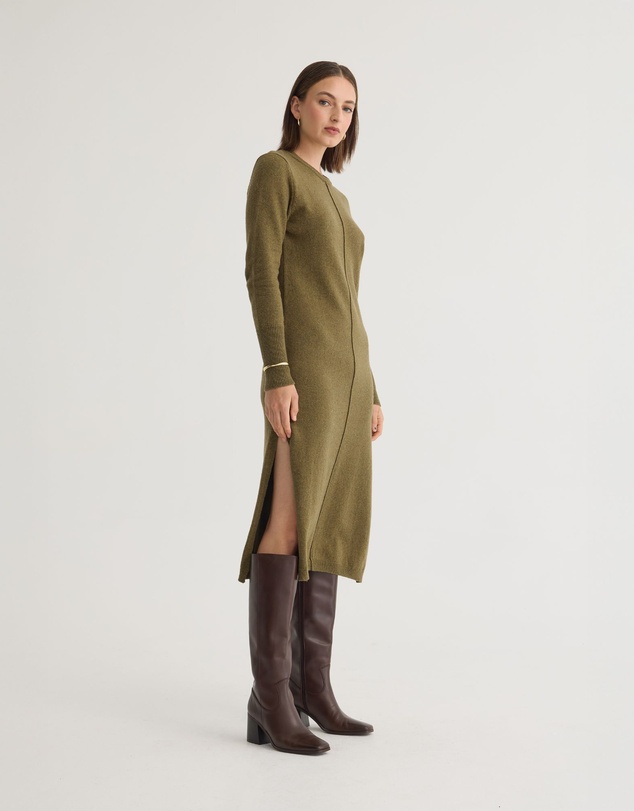 Oxford - Chrissy Knitted Sweater Dress