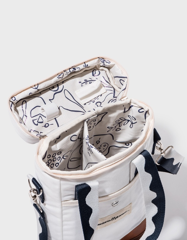 Business & Pleasure Co. - The Wine Cooler Tote Bag