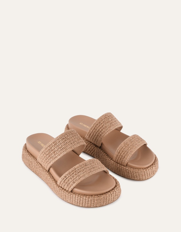 Jo Mercer - Marco Flat Sandals