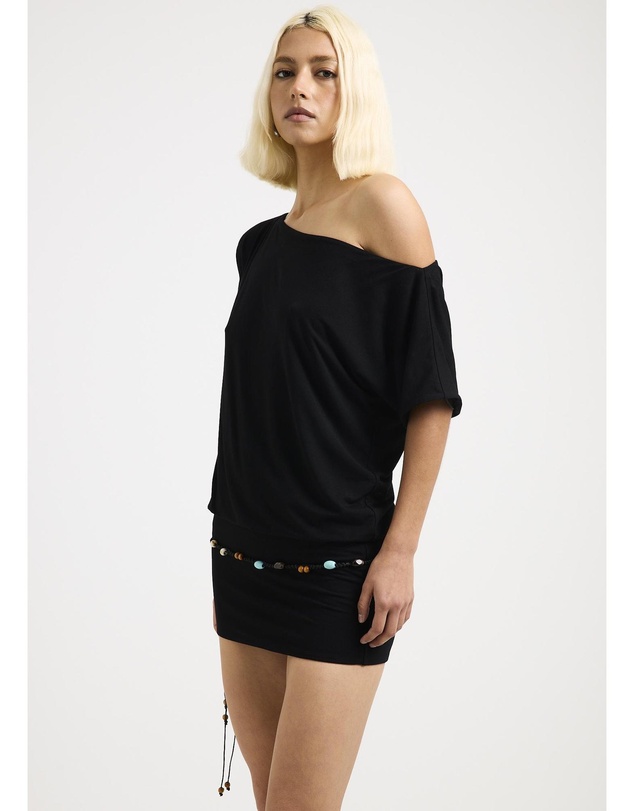 Alice In The Eve - Chantal Off Shoulder Mini Dress