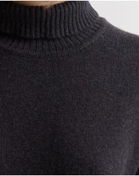 Oxford - Tilda Knitted Wool Mini Dress