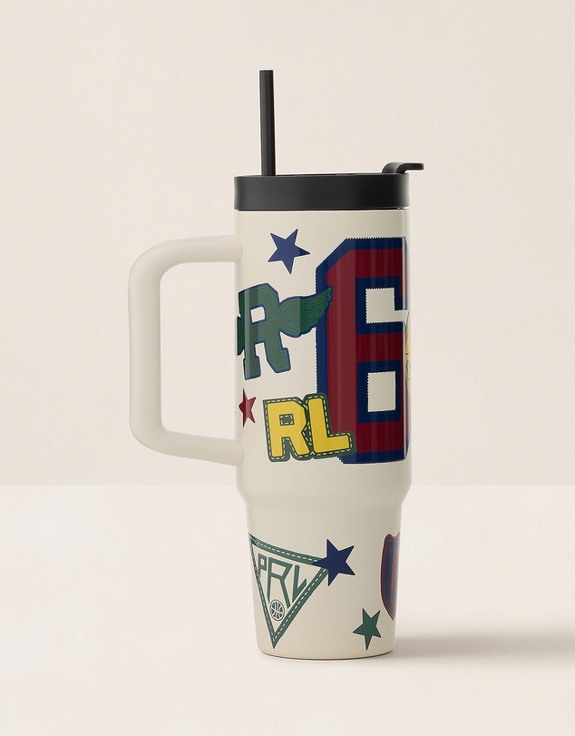 Polo Ralph Lauren - Pembroke Water Bottle & Straw