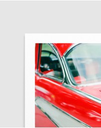 Olive et Oriel - Classic Car by Bethany Young Art Print