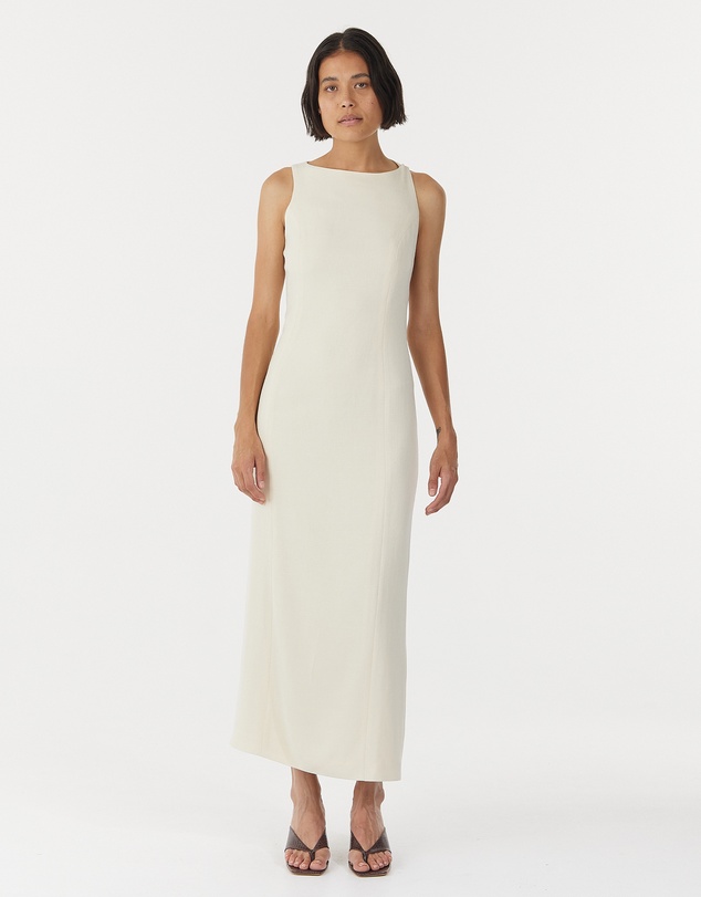 Third Form - Chrome Vision Open Back Dress
