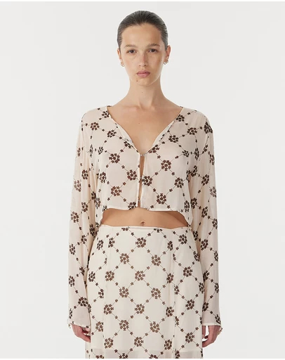 Third Form - Sheer Motion Blouse