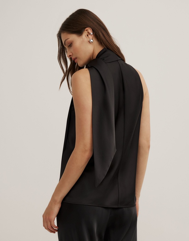Witchery - V-neck Scarf Top