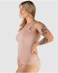 B Free Intimate Apparel - Superfine﻿ 100% Cotton Tank Top - 2 Pack﻿