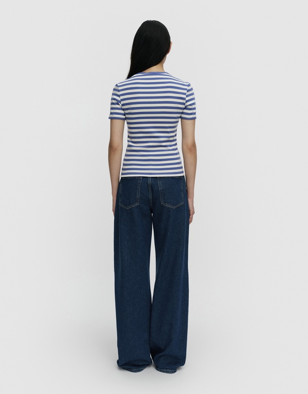 Marimekko - Kukkea Tasaraita Unikko Kioski t-shirt