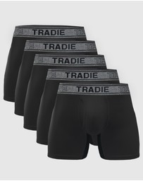 TRADIE - TRADIE 5pk Bamboo No Chafe Mid Length Trunk