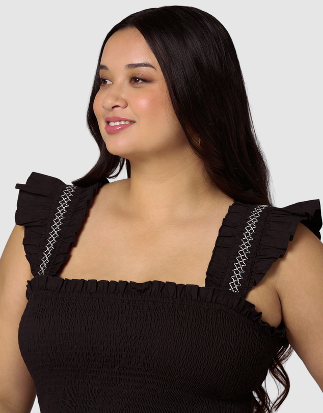 Something 4 Olivia - Elanor Midi Dress