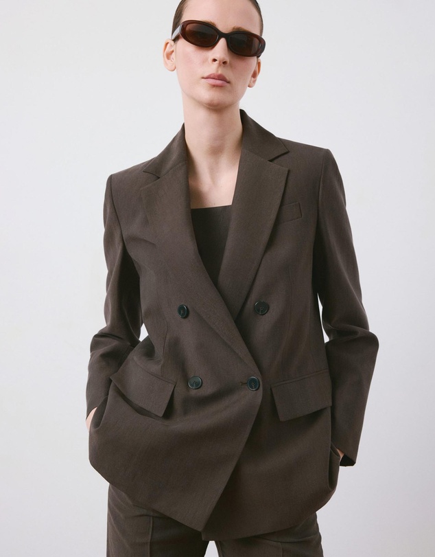 M.N.G - Straight-Fit Lyocell Suit Jacket