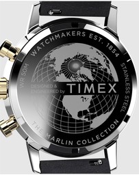 TIMEX - Men’s Marlin Quartz Chrono Black