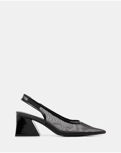 Black Patent PU