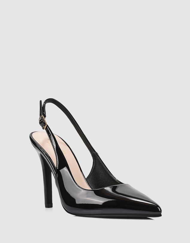 Verali - Miller Sling Back Stilettos