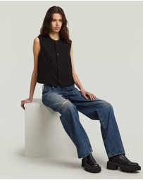 G-Star - Waistcoat Top