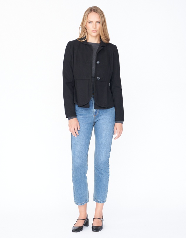 Amelius - Corina Peplum Jacket