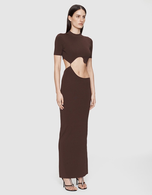 Christopher Esber - Maparadita Lattice Speration Dress