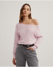 Witchery - One Shoulder Knit