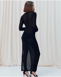 Marella - ICONIC EXCLUSIVE - Emily Ratajkowski - Nuziale Knitted Dress