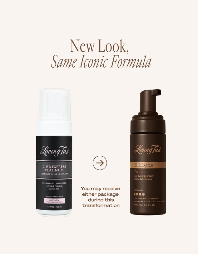 Loving Tan - 2 HR Express Platinum Self-Tanning Mousse